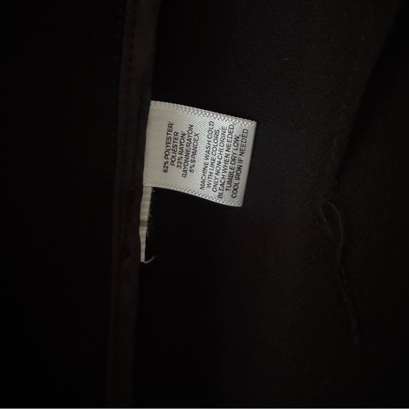 LOFT Petite Pencil Skirt Black 4P Above-the-Knee Classic Workwear - Picture 10 of 11